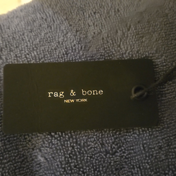 NWT Cigarette Jean RAG&BONE cropped women's blue jeans. Super comfy! Size 26 - Picture 10 of 10